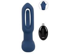 Plug anal vibrant avec langue oscillante - Anos