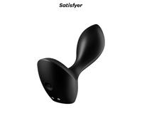 Plug anal vibrant Backdoor Lover noir - SATISFYER