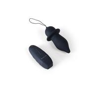 Plug Anal Vibrant Bfilled Classic Unleashed - Couleur : Noir