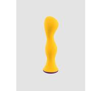 Vibromasseur anal en Silicone mini gode vibrant lisse petit phallus faux pénis