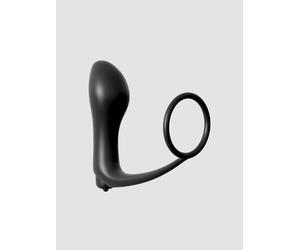 Plug Anal Vibrant & Cockring Ass-Gasm Anal Fantasy Collection