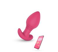 EasyConnect - Plug anal vibrant Axel contrôlé par application