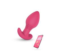 Plug anal vibrant connecté Axel - EASYTOYS