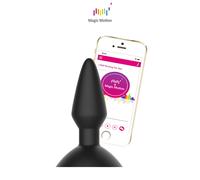 Plug anal vibrant connecté Equinox - MAGIC MOTION