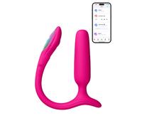 Plug anal vibrant connecté - Lovense