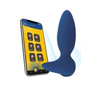 Plug anal Vibrant Connecté sexe à Distance pour couples - ADRIEN LASTIC