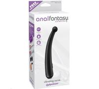 Plug anal vibrant courbe