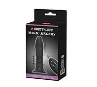 Plug Anal Vibrant/De PoussE Magic Jingers Black