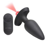 Plug Anal Vibrant FCK Me Laser Series 28X Large Avec Télécommande