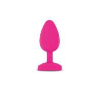 Plug anal vibrant G-Vibe de couleur rose