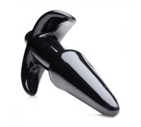 Plug anal vibrant lisse
