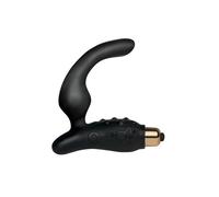Plug anal vibrant masculin Addicted Toys Rock-off Boy couleur noir, Largeur 145 mm, Longueur 165 mm, Profondeur 55 mm, Rayon Couple, Poids 0.232 Kg, Couleur Noir