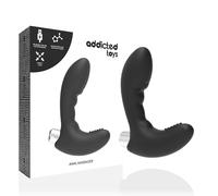 Plug anal vibrant pour homme Addictive Toys Model 4 noir rechargeable
