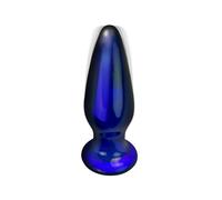 Plug anal vibrant rechargeable en verre The Shining - TOYJOY