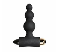 Plug anal vibrant - Rocks-Off Petite Sensations Bubbles Noir