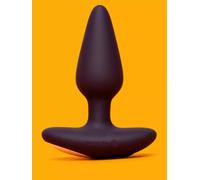 Plug anal vibrant silicone Mon Ami