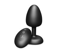 Plug anal vibrant télécommandé Geisha Plug Infinite L - DORCEL