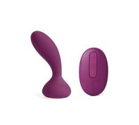 Plug anal vibrant télécommandé Julie