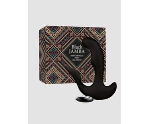 Plug Anal Vibrant Télécommandé Unisexe Black Jamba