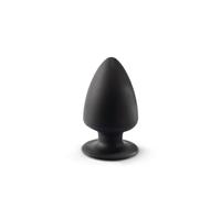Plug Anal SilexD 11 cm M - Couleur : Noir