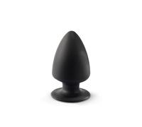 Plug Anal SilexD 13 cm L - Couleur : Noir