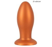 ANOS - grand plug anal (orange)