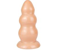 Plug Anal XXL Avec 3 Perles Anales - Diamètre Maximal 93mm pour Experts BDSM,Plug Geant Plug Anale,Prostate Homme,Sex Toys Anals,Jouet de Stimulation Anale Intensive,Sex Toýs Couple