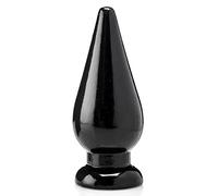 Plug anal XXL Hardtoys BOUM03 22 x 9 cm noir