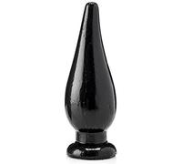 Plug anal XXL Hardtoys BOUM04 26 x 9,5 cm noir