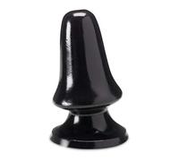 PLUG ANAL XXL HT03 noir 17 x 9.5 cm HardToys