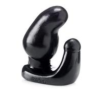 PLUG ANAL XXL MOUNTAIN noir 18 x 8.5cm HardToys