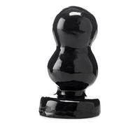 PLUG ANAL XXL OSCAR noir 12 x 7 cm HardToys