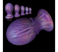 Plug Anal Xxl Plug Anale,prostate Homme Xxxl Plug Silicone Xxl,#1-S | Plug Anal Anale Butt Anus Analgeant Homme Femme Débutante Silicone Debutant Dilatation Plugs Anals Gode Xxl Buttplug,#1-S