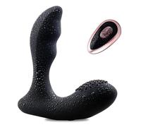 Plùg Anàlê àciêr Fêmme Homme Siliconê Dêbutànt avec Petit Vîbromassêúr ànús Anàlê Vìbràńt Mini Mâsseur de PRostàte Toys Passez de Backdoor Débutant 0IKI