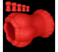 plug anale dilatation dilatateur anus plug homme pour anus silicone,RED-XL | plug analgeant xxl creux tunnel homme anus ecarteur elargisseur anal silicone femme plugs anals dilatateur débutante,RED-XL