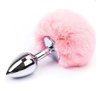 Plug Anale femme débutante pour ou Homme gay Sextoys en Acier metal Hygiénique et Facilement Nettoyable Pack de 1 petite taille plugs anals T3