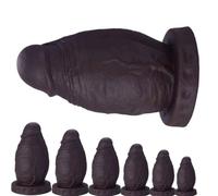 Plug Anale,prostate Homme Xxxl Dilatateur Anus Homme Plug Plug Geant,B-S | Plug Geant Large Analgeant Homme Dilatateur Anus Dilatation Butt Anales Tapon Sexuales Buttplug Amal Anales-dilatadores,B-S