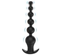 Plug Anale Vîbrant sans Fil Plug Anale Vîbrant Stimulateur Homme Vibromassěur Telecommande Prostate Masseur Vîbrante Femme Silicone Masseur,Appareil De Masseur Masculin Frequence Vibration Etanch IIQ5