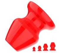 plug analgeant xxl creux plug tunnel homme pour anus,#1-M | plug analgeant xxl creux tunnel anus ecarteur elargisseur anal silicone debutant homme anale dilatation plugs anals,#1-M