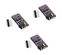 Plug And Play PCM5102 Module de décodeurs pour systèmes audio stéréo Raspberry Systems Projets amateurs de son Convertisseurs stéréo numériques