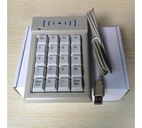 Plug and Play USB 125 KHz RFID ID Card Reader avec Pinpad pour gestion des membres