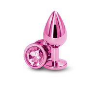 NS Novelties Rear Assets Medium Pink 8,2 cm