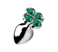 Plug Anal Métal Bijou Lucky Clover Medium