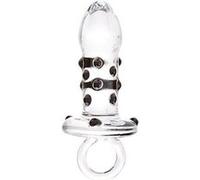 Plug butt en verre pacifier glas 63521