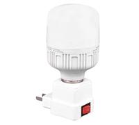 Plug Dans Les Feux De Nuit - Ambiante Dimmable, Lueur Décorative Glow | Lumière De Douille De Bouchon De Salle De Bain, De Nuit Pour Portable, Unité De Mur De Luminosité Réglable,
