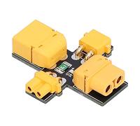 Plug de sécurité de sécurité Réinitialisable pour XT30 / XT60 - Déclenchement et Maintien de l'électricité, LED Rouge