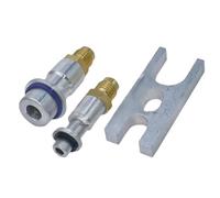 Plug d'étanchéité pour test de fuite de climatiseur automatique | Connecteur de tuyau de réfrigération pour détection de fuite - Bouchon de test de tuyauterie AC pour mécanique atelier d'entretien