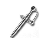 Plug D'urètre 8 mm Avec Anneau 28mm