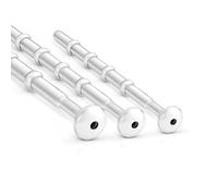 Plug d'urètre en acier inoxydable massif Dilator Cockplug Dehner Plug érotique sexe jouet (Ø: 9mm)