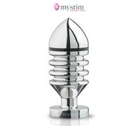 Plug Anal Aluminium E-Stim Hector Helix L